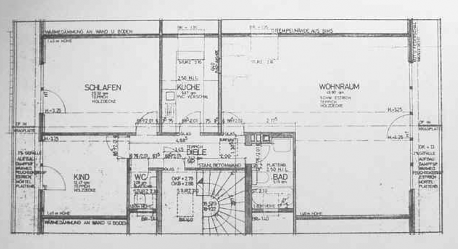 Grundriss Etagenwohnung Meerbusch, Stadt