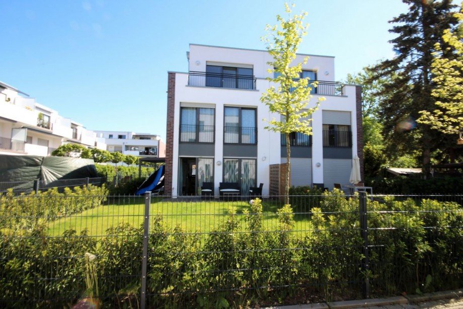 Backyard 2014/new construction Doppelhaush�lfte Meerbusch-B�derich