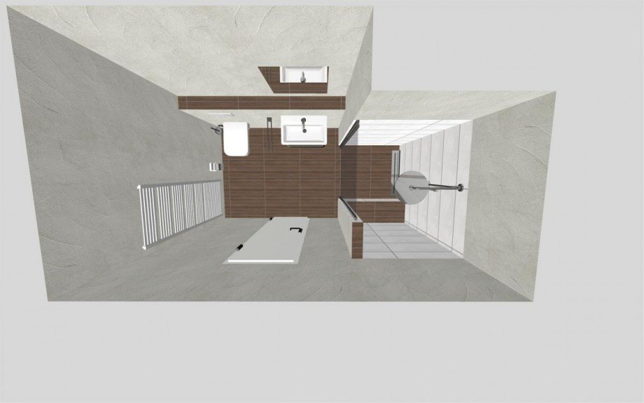 K1600 3D Terrassenwohnung D�sseldorf - Bezirk 8