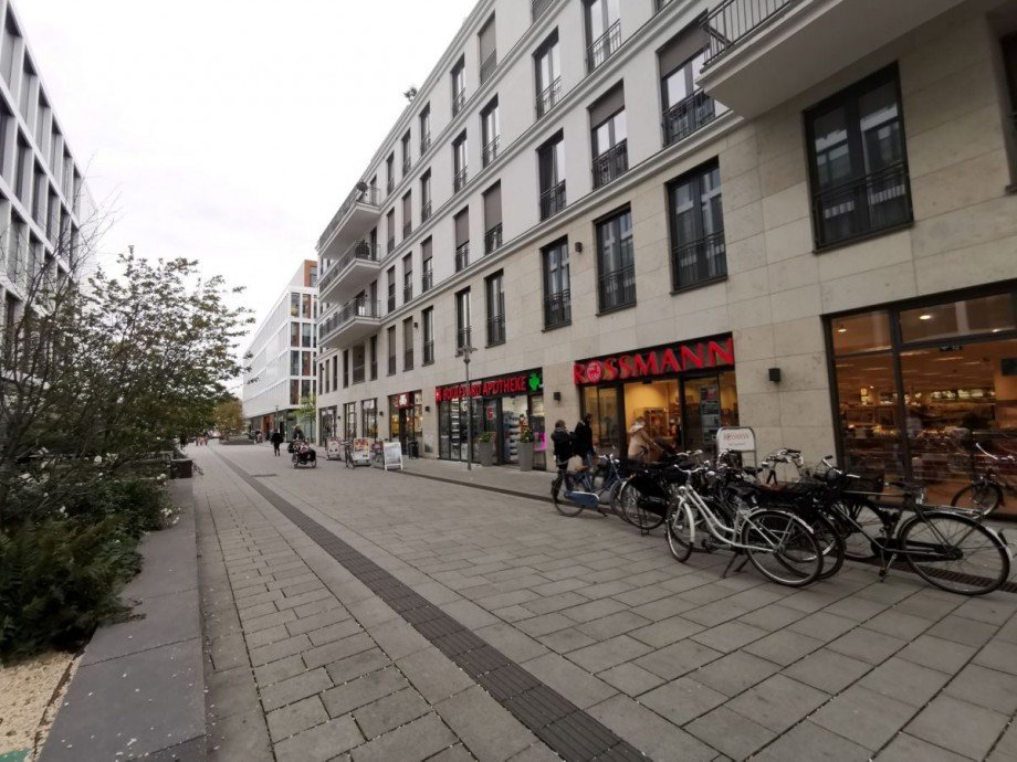 Boulevard Etagenwohnung D�sseldorf