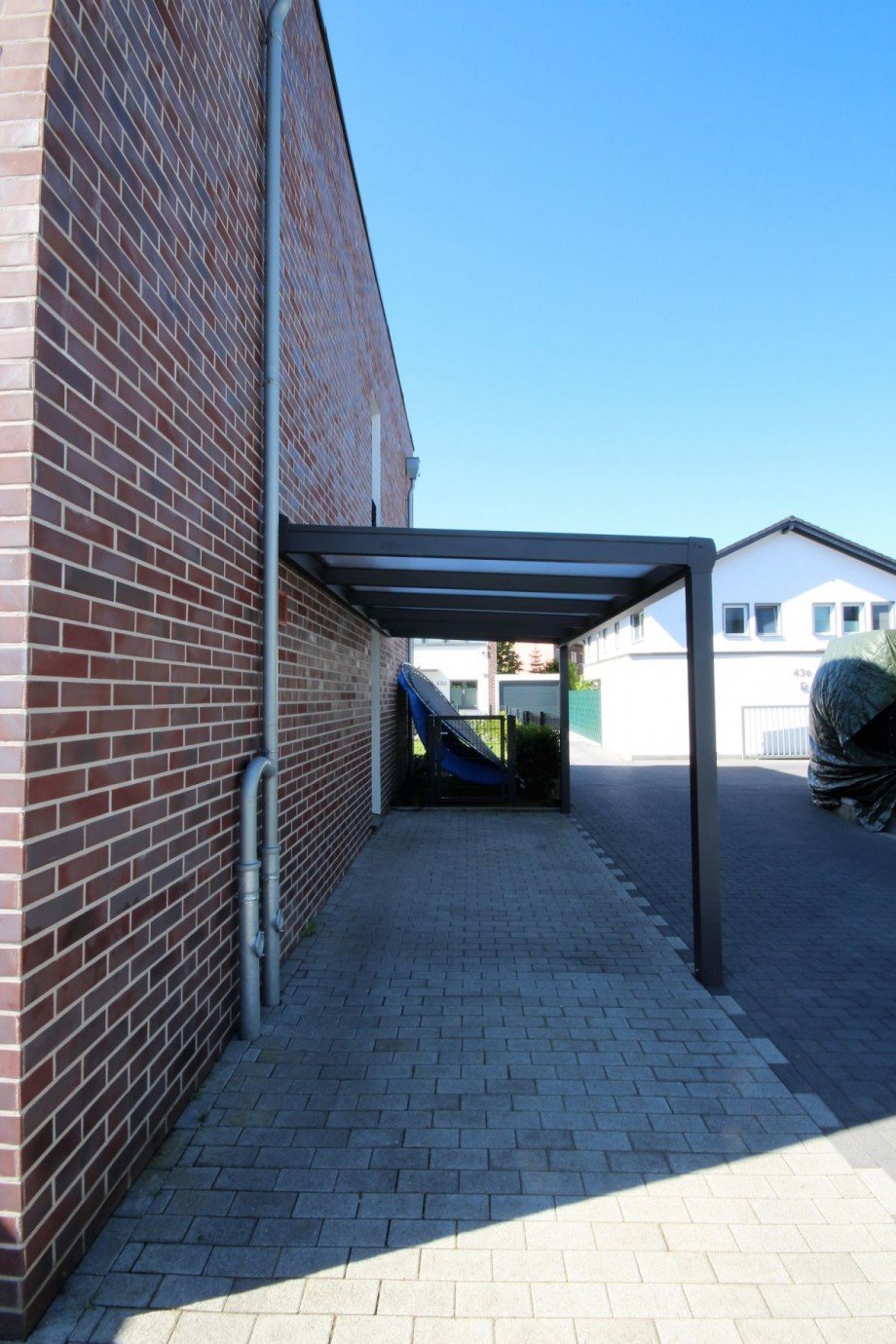 Carport Doppelhaush�lfte Meerbusch-B�derich