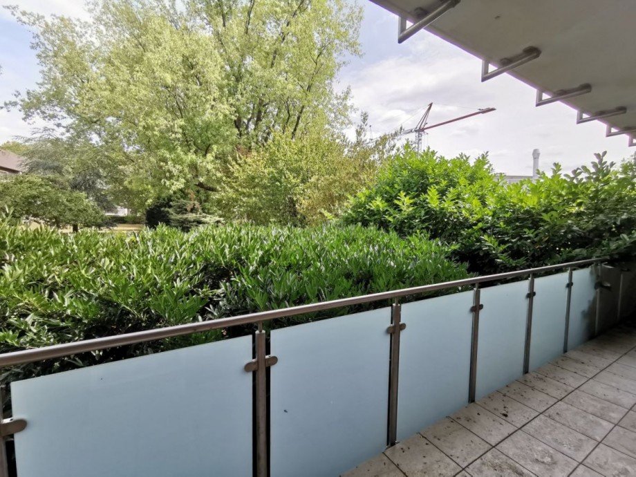 Balkon Erdgeschosswohnung Meerbusch
