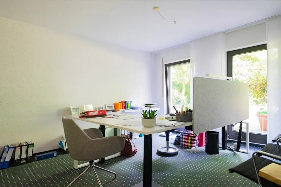 B�ro8 Kopie Terrassenwohnung Krefeld