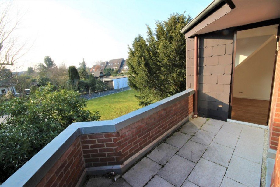 Balkon Doppelhaush�lfte Meerbusch B�derich