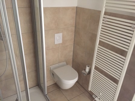 Duschbad WE4 Etagenwohnung Mettmann