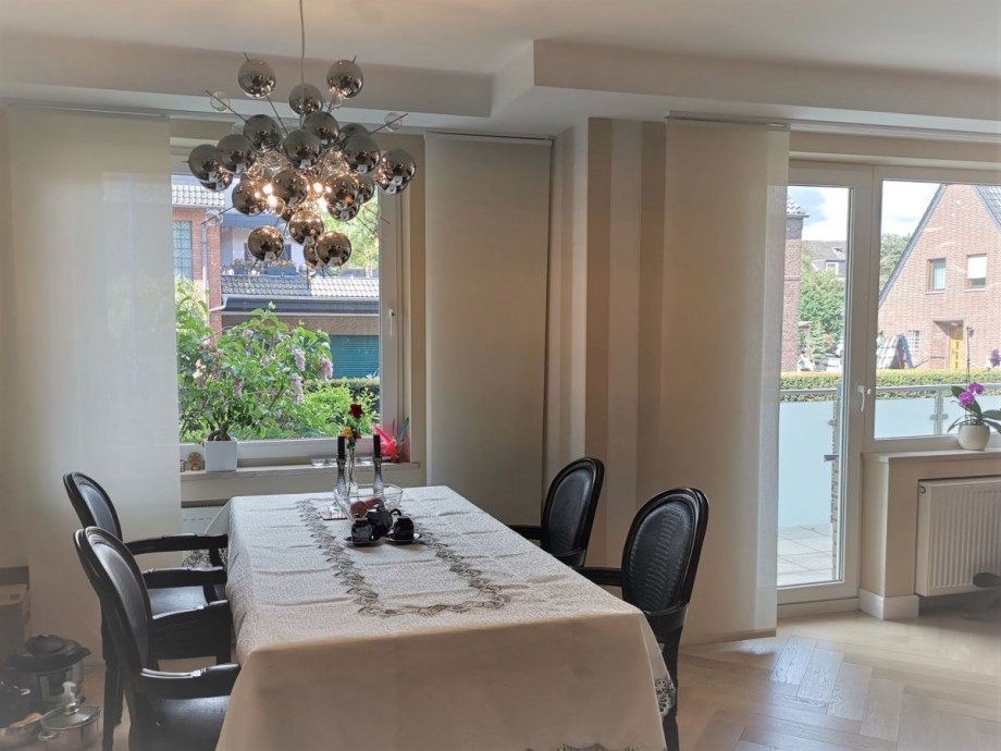 Essbereich / Dining Area Erdgeschosswohnung Meerbusch