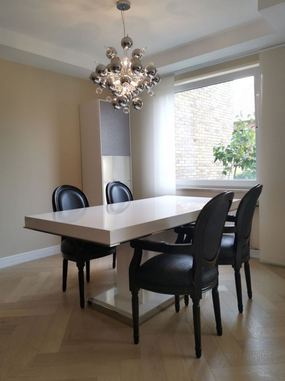 Esszimmer Erdgeschosswohnung Meerbusch