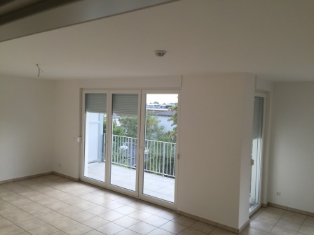 Wohnzimmer WE4 Etagenwohnung Mettmann