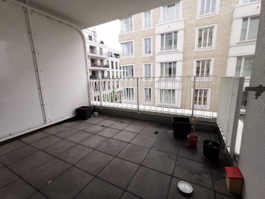 Balkon Etagenwohnung D�sseldorf