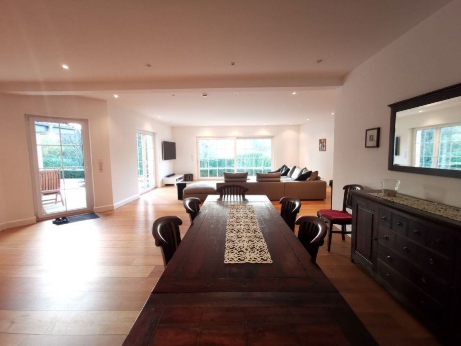 Wohn Esszimmer2 Einfamilienhaus Meerbusch