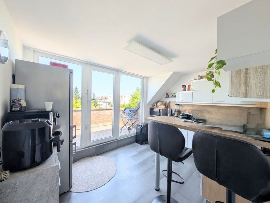 K�che1 Maisonettewohnung D�sseldorf
