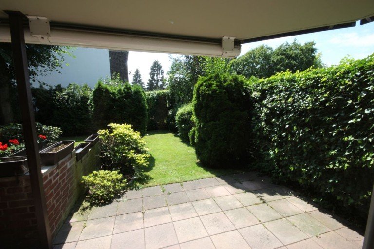 Terrasse mit Garten D�sseldorf Maisonettewohnung Schon Vermietet: Individuelle 3,5 Zimmer-Maisonette mit Terrasse und Garten in Eller
