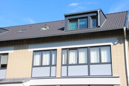 Schlafzimmer Fenster Dachgeschosswohnung Hilden