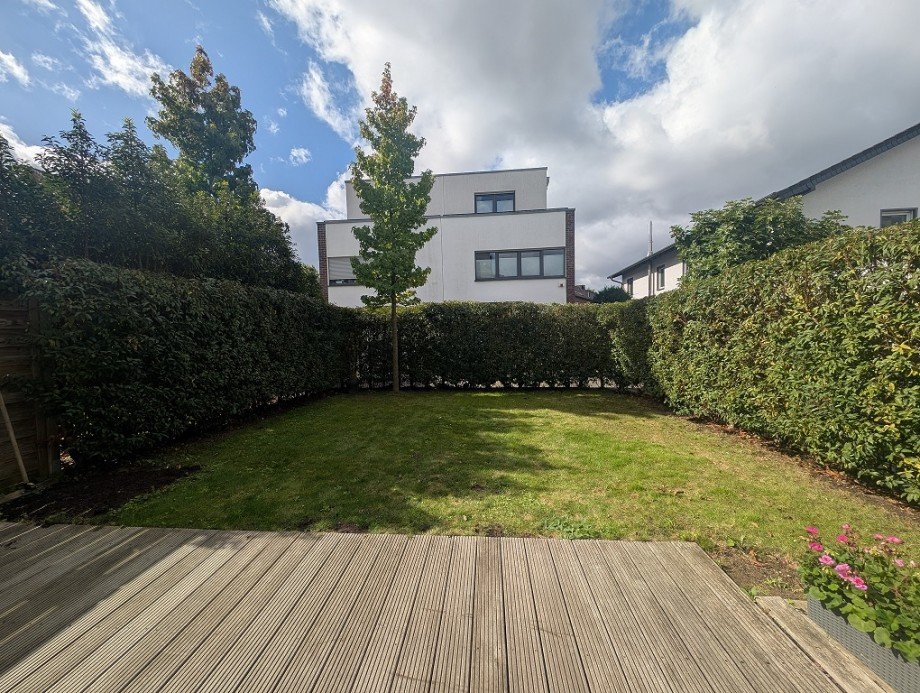 Backyard 2026/2 Meter hedge Doppelhaush�lfte Meerbusch-B�derich