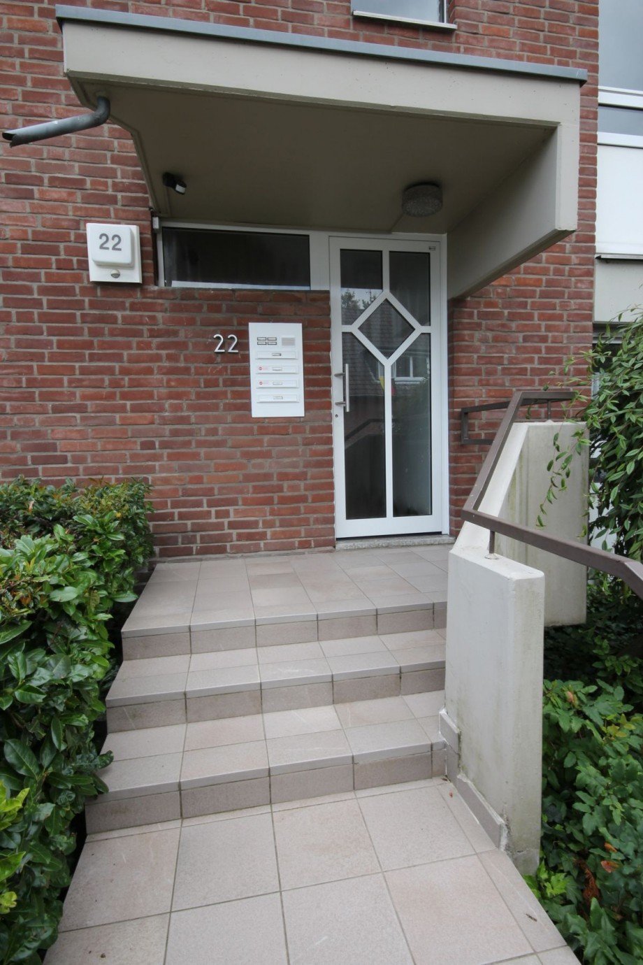 Eingang Maisonettewohnung D�sseldorf