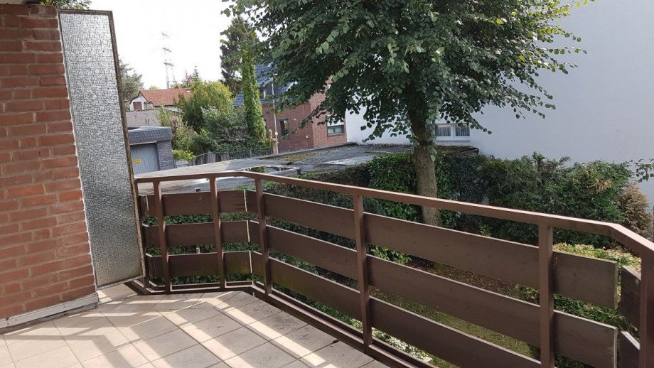 Balkon 1. OG Maisonettewohnung D�sseldorf