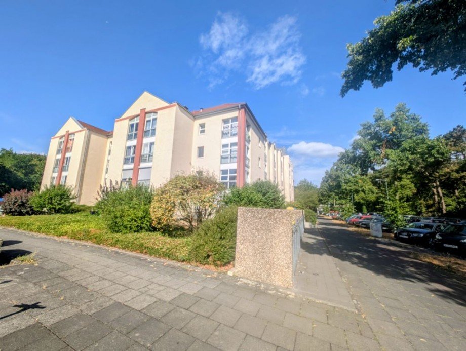 Aussenansicht Wohnung K�ln
