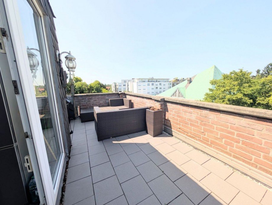 Balkon3 Maisonettewohnung D�sseldorf