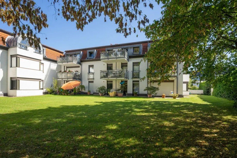 Garten1 Terrassenwohnung Krefeld
