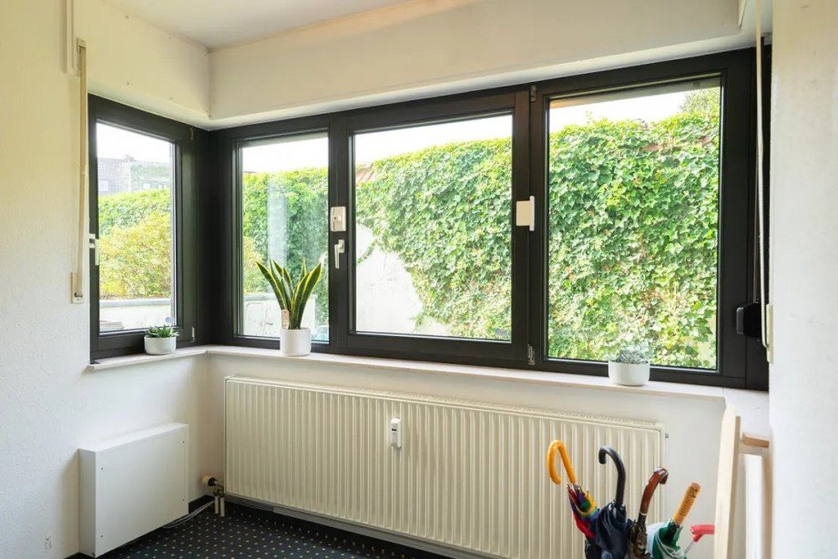 Esszimmer Terrassenwohnung Krefeld