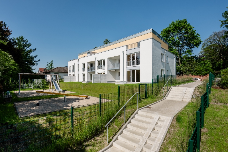 Treppe zur Stadt Etagenwohnung Mettmann