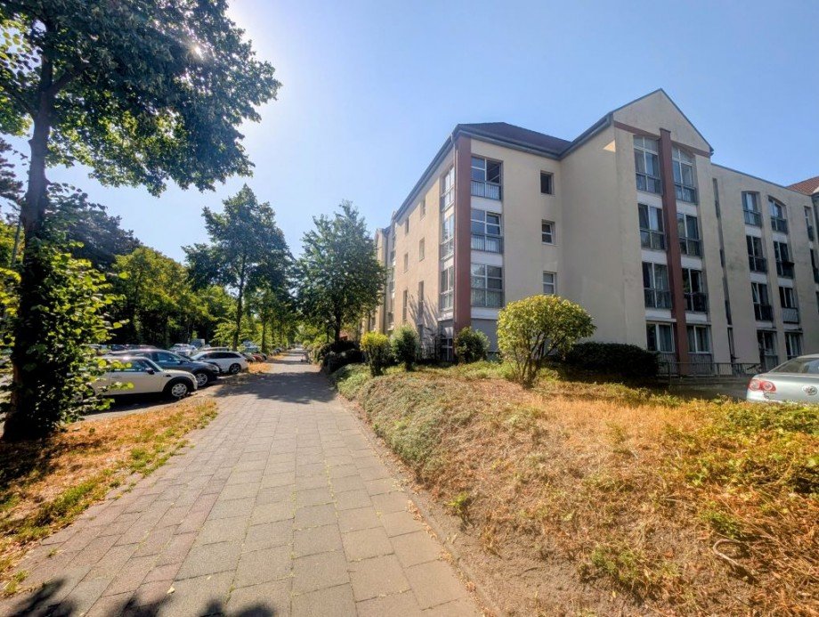 Aussenansicht Wohnung K�ln