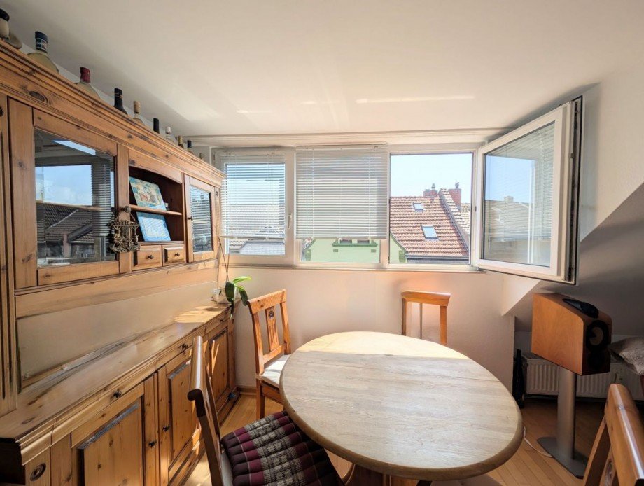 Esszimmer 1 Maisonettewohnung D�sseldorf