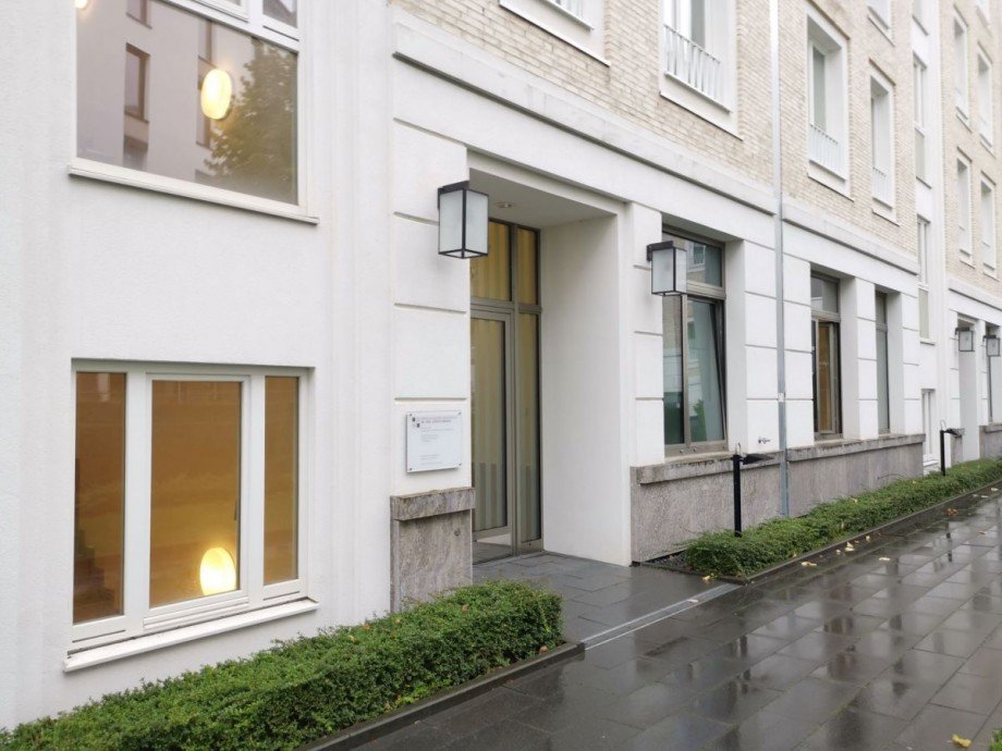 Eingang Etagenwohnung D�sseldorf