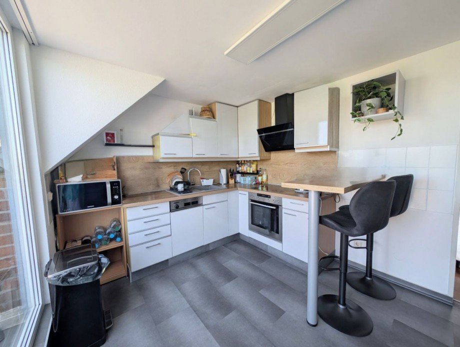K�che 2 Maisonettewohnung D�sseldorf