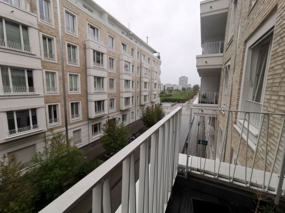 Balkon Etagenwohnung D�sseldorf