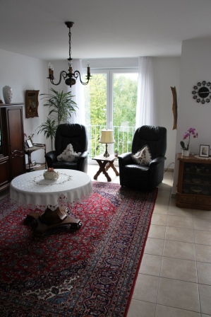 Wohnzimmer Etagenwohnung Mettmann