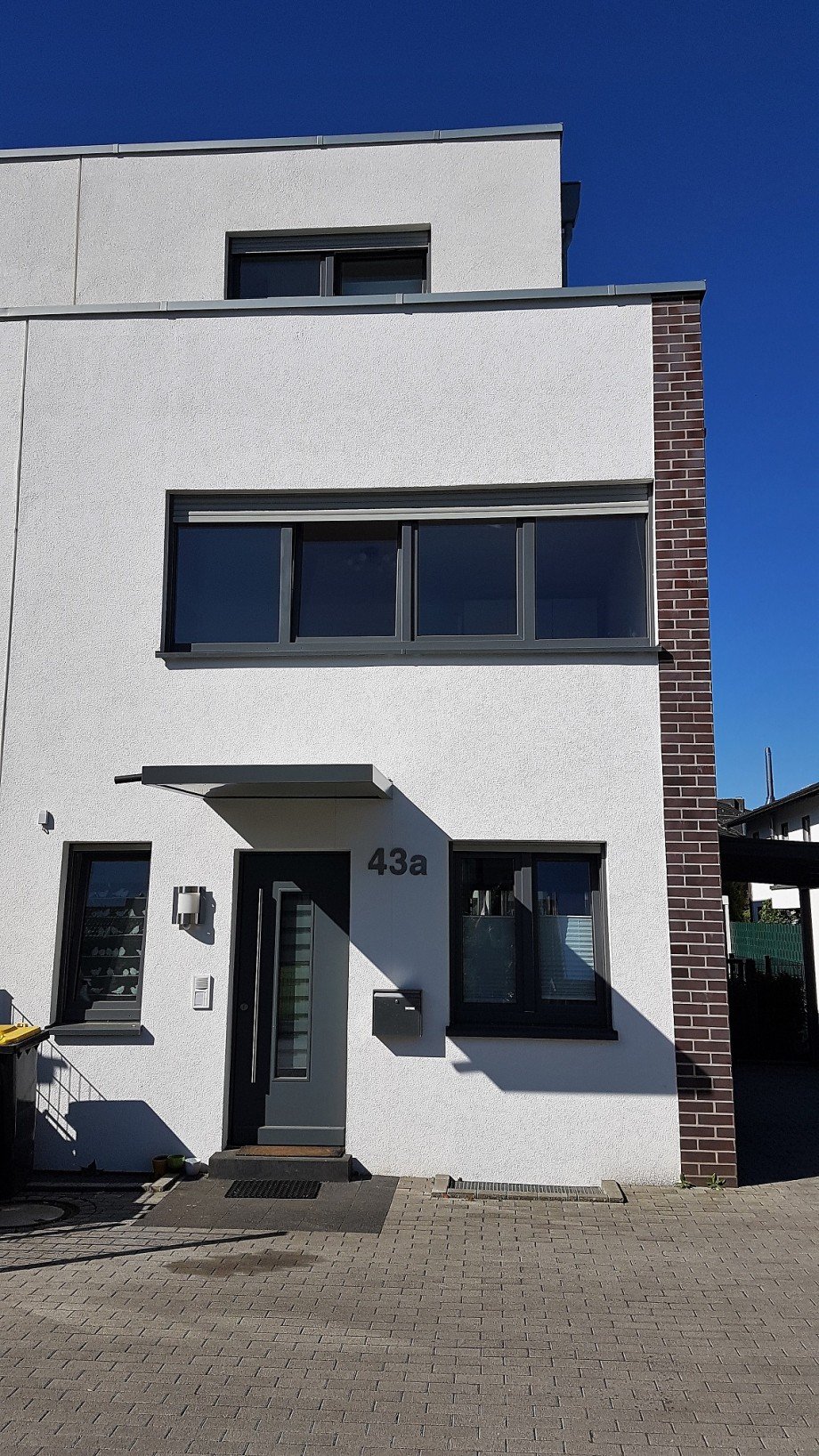 Front Doppelhaush�lfte Meerbusch-B�derich