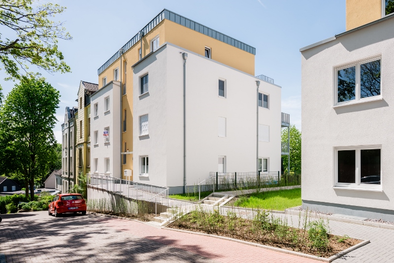 Neubau Objekt Mettmann Schellenberg Etagenwohnung Mettmann