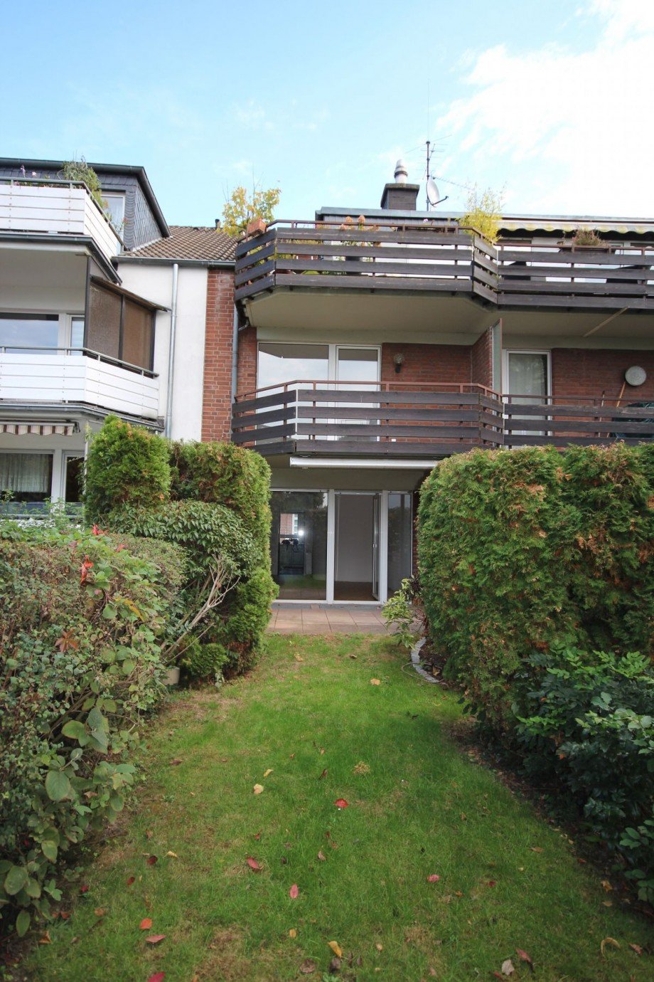 Garten Maisonettewohnung D�sseldorf