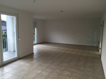 Wohnzimmer WE4 Etagenwohnung Mettmann