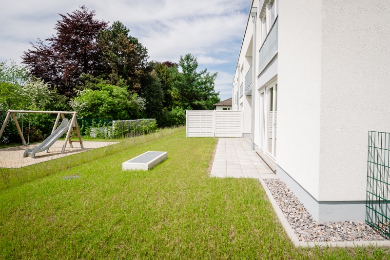 Spielplatz Anlage Etagenwohnung Mettmann