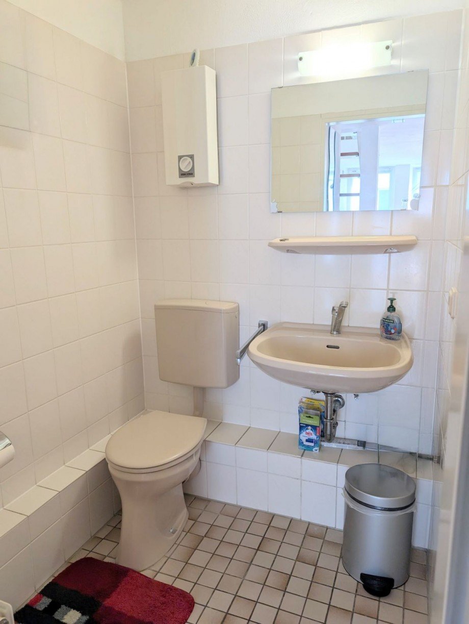 G�ste WC Maisonettewohnung D�sseldorf