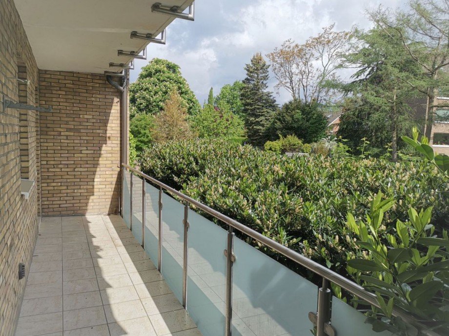 Balkon Schlafzimmer / Balcony Bedrooms Erdgeschosswohnung Meerbusch