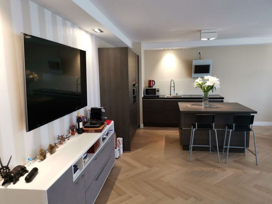 K�che / Open Kitchen Erdgeschosswohnung Meerbusch