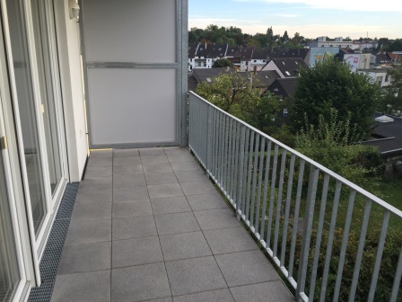 Balkon WE4 Etagenwohnung Mettmann