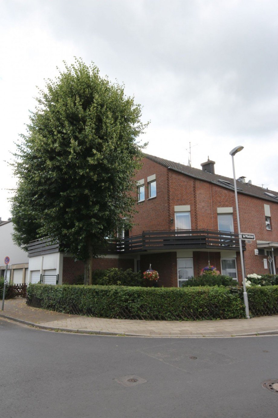 Aussenansicht Maisonettewohnung D�sseldorf