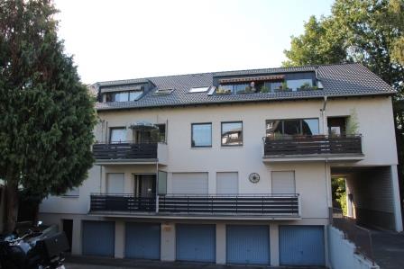 Au�enansicht Dachgeschosswohnung Hilden
