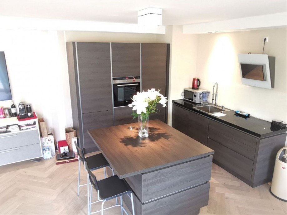 K�che / Open Kitchen Erdgeschosswohnung Meerbusch