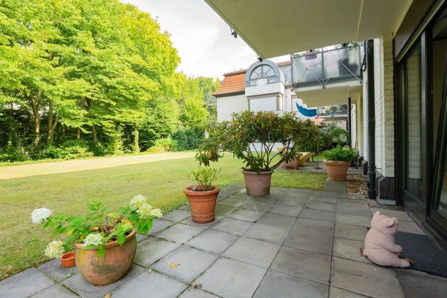 Garten2 Terrassenwohnung Krefeld