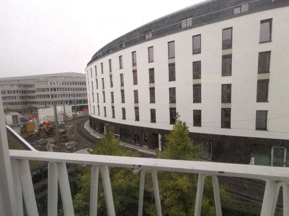 Aussicht Schlafzimmer Etagenwohnung D�sseldorf