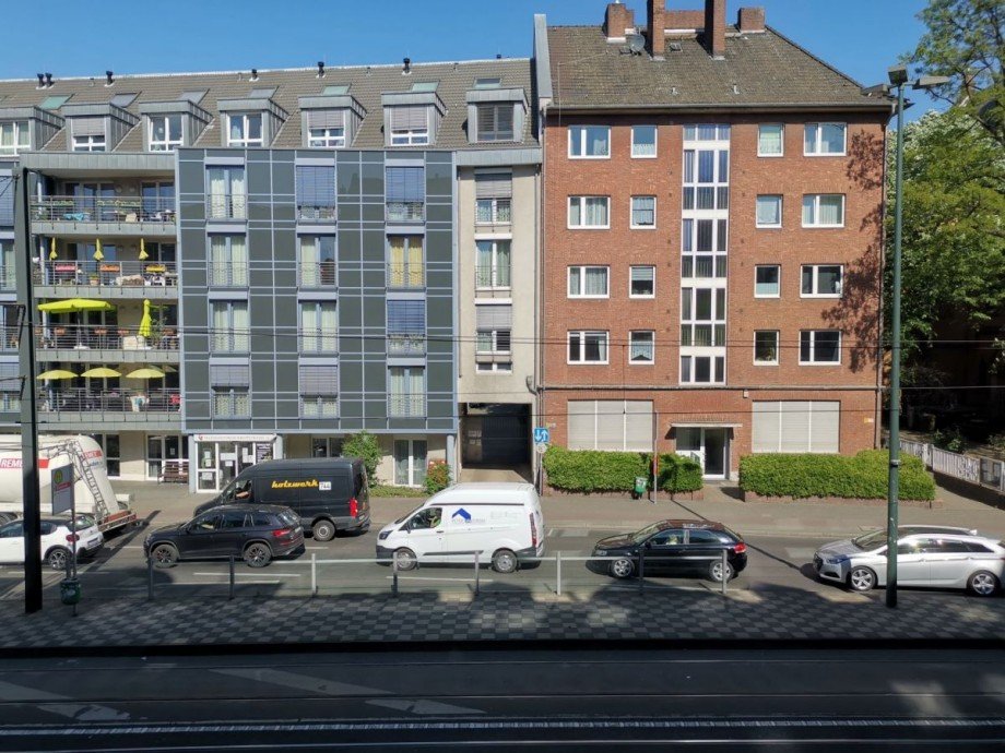 Aussicht1 Etagenwohnung D�sseldorf