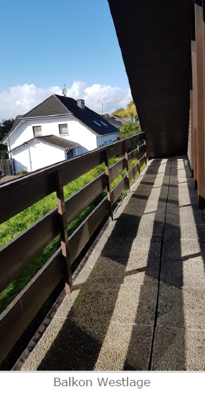 Balkon Etagenwohnung Meerbusch, Stadt