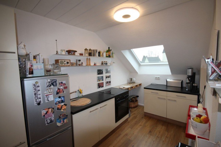 K�che 1 Dachgeschosswohnung Hilden