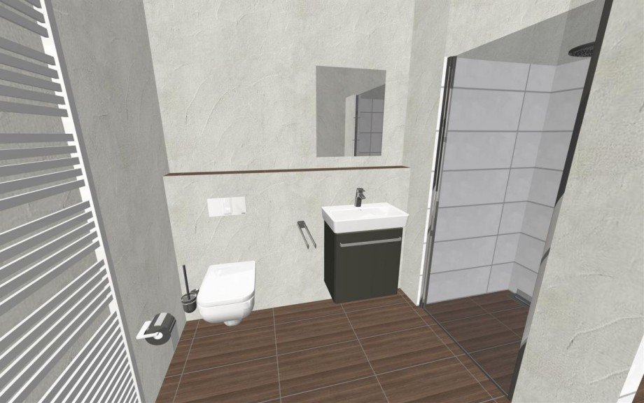 K1600 WCWT Terrassenwohnung D�sseldorf - Bezirk 8