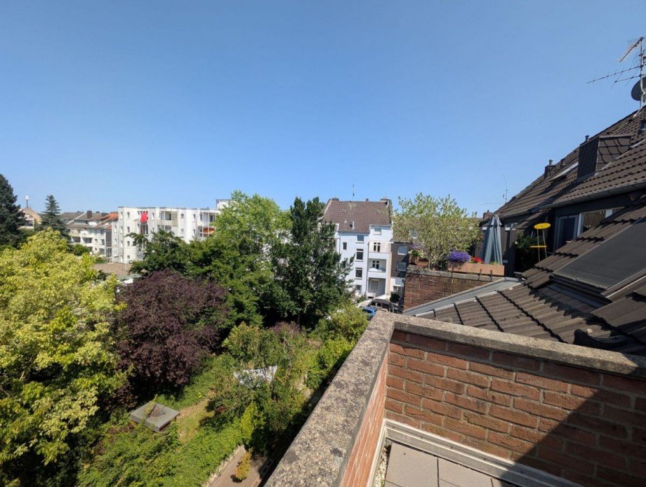 Aussicht1 Maisonettewohnung D�sseldorf